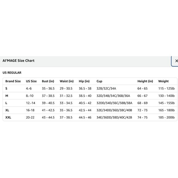 Aimage Black Size Small One Piece Halter Bathing Suit Swimsuit NWT - Picture 6 of 6